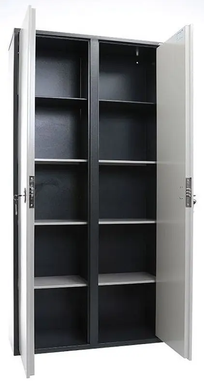 Архивный шкаф Промет SL185/2 (Light Gray/Graphite) - 2