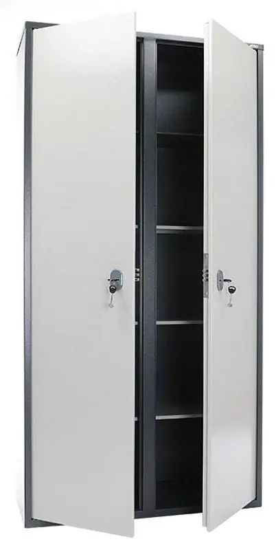 Архивный шкаф Промет SL185/2 (Light Gray/Graphite) - 3