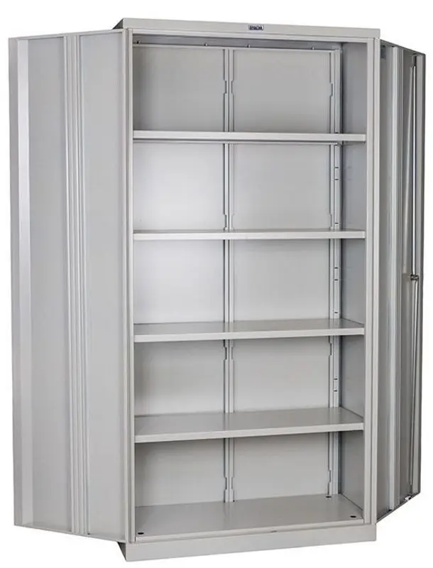 Картотечный шкаф Промет M-18 (Light Gray) - 3