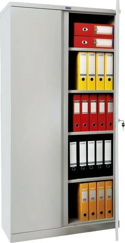 Картотечный шкаф Промет M-18 (Light Gray)