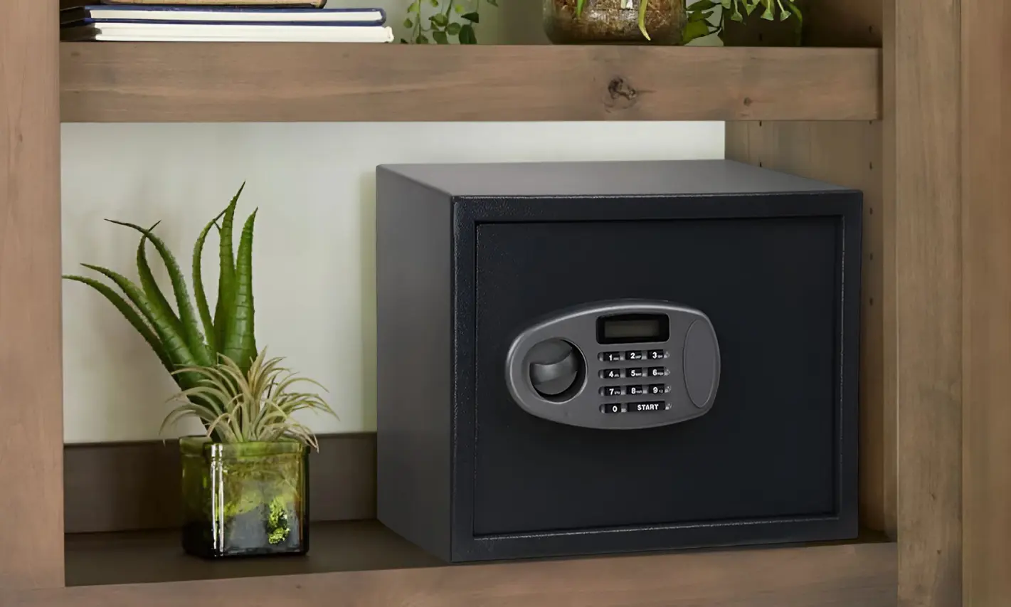 Сейф Proway S-52ELC (Black)