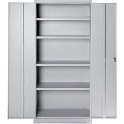 Архивный шкаф SDGroup 4 полки 183x80x44 (Grey) Thumb