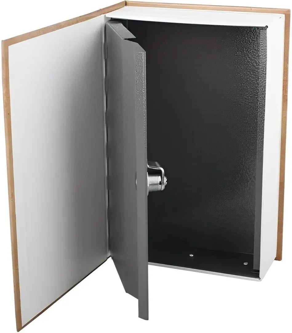 Carte seif SDGroup Strategic 240x155x55mm (Black) - 2