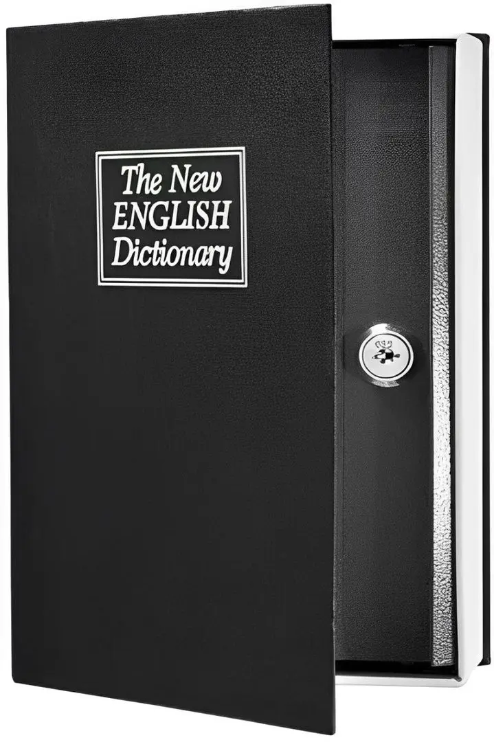 Carte seif SDGroup Strategic 240x155x55mm (Black)