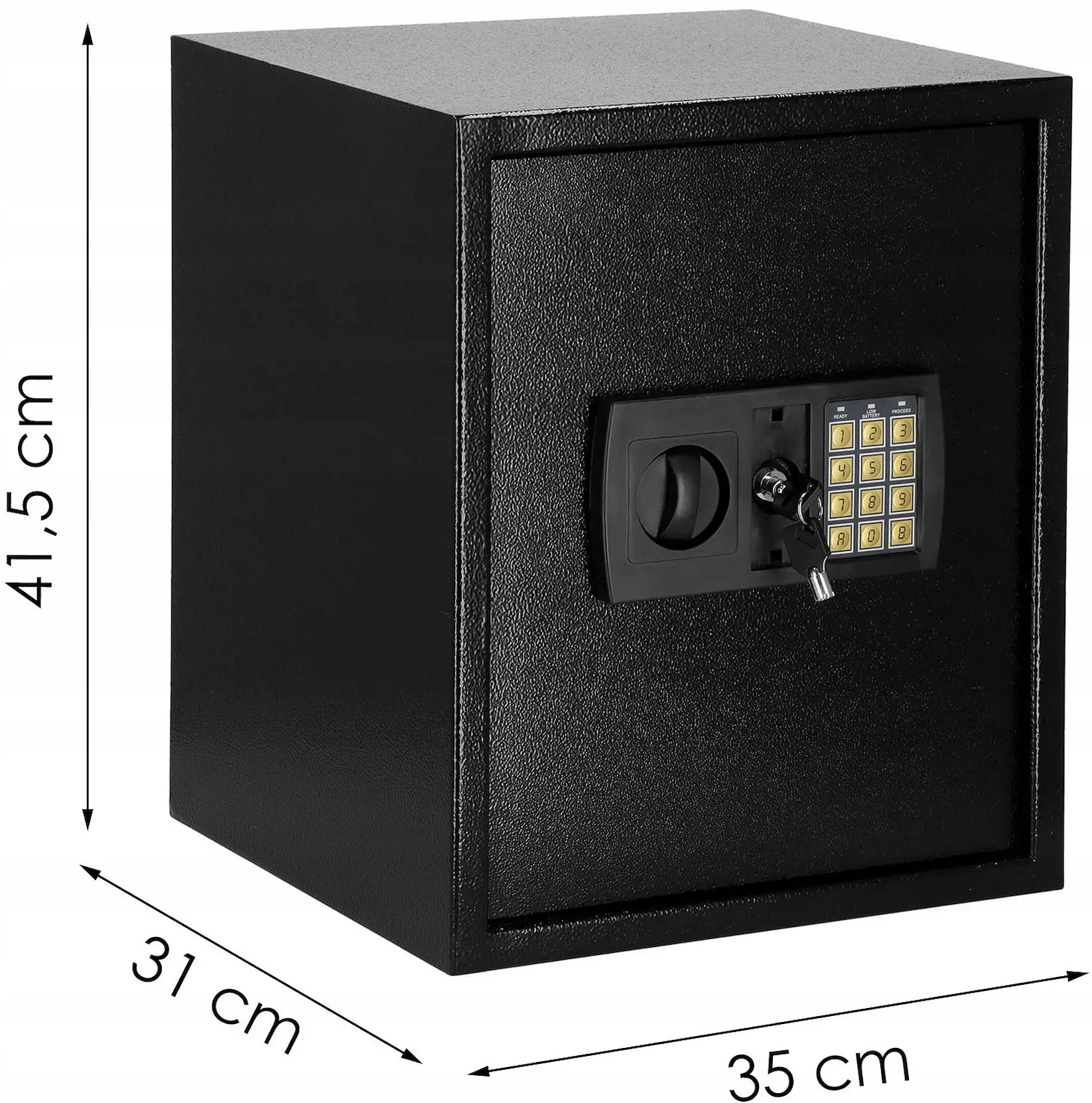 Сейф Springos HA5058 (Black) - 5