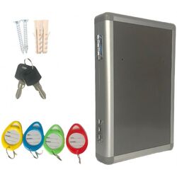 Сейф для ключей Strategic Toronto K2005 (Silver) Thumb