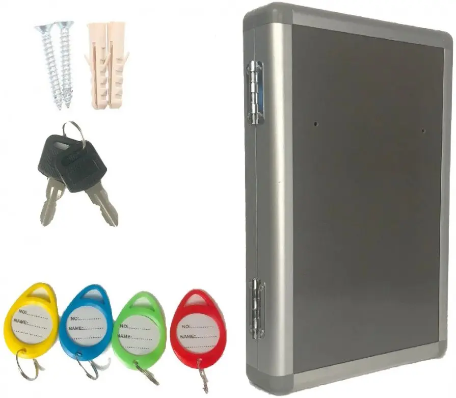 Сейф для ключей Strategic Toronto K2005 (Silver)