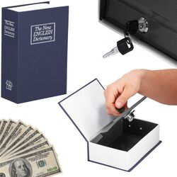 Сейф-книга Strategic Book 240x155x55 (Blue) Thumb