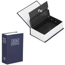 Сейф-книга Strategic Book 240x155x55 (Blue) Thumb