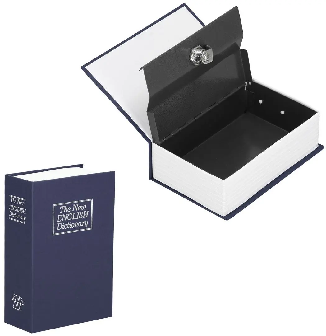 Сейф-книга Strategic Book 240x155x55 (Blue) - 3