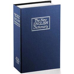 Сейф-книга Strategic Book 240x155x55 (Blue)