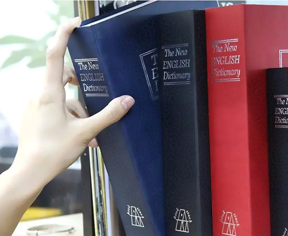 Сейф-книга Strategic Book 240x155x55 (Blue) - 4