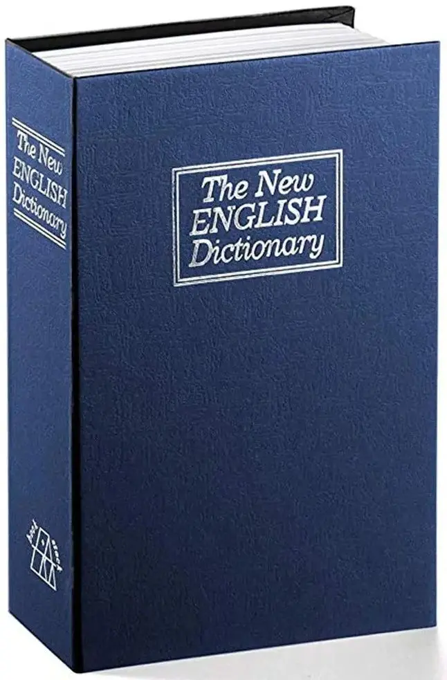 Сейф-книга Strategic Book 240x155x55 (Blue)