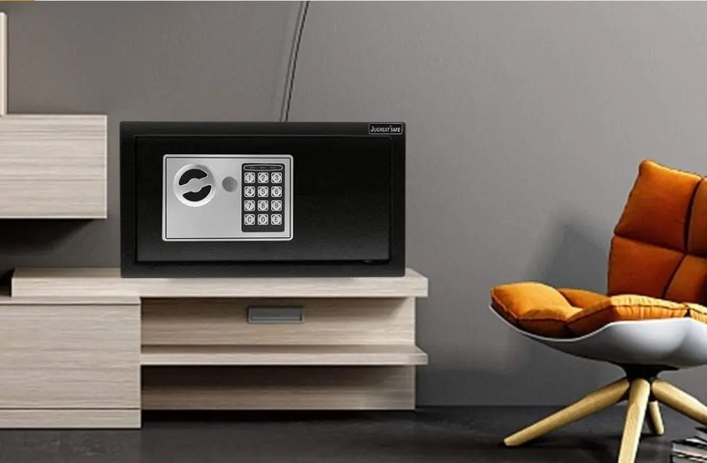 Сейф Strategic 200x430x350 (Anthracite)