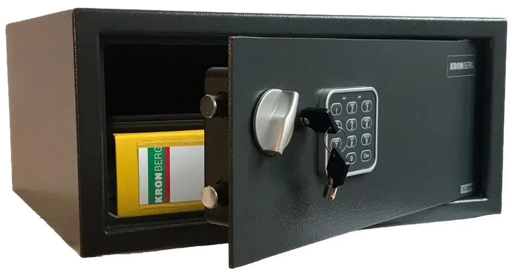 Сейф Strategic 200x430x350 (Anthracite)