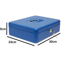 Сейф Strend Pro 221896 (Blue) Thumb