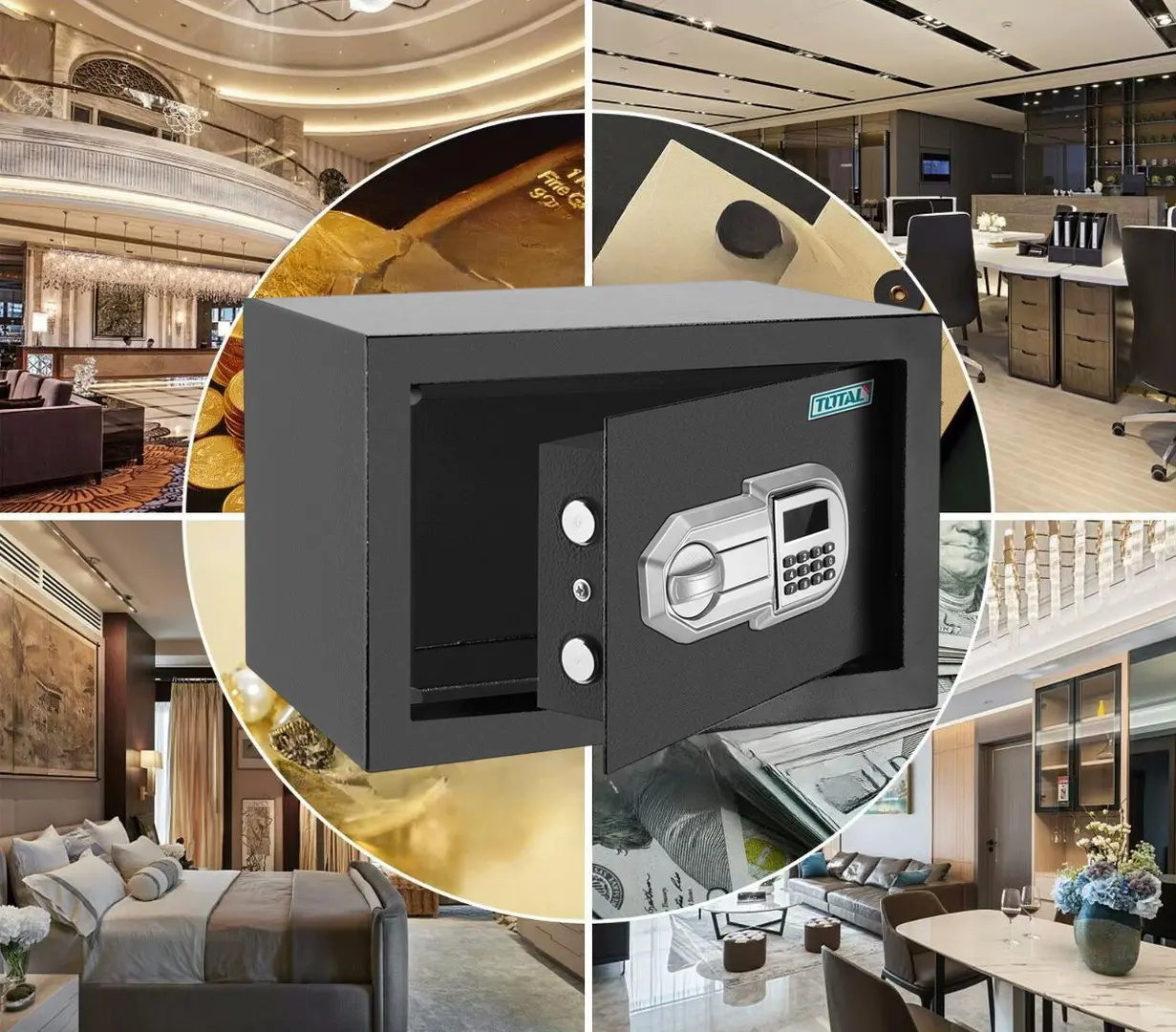 Сейф Total TESF2001 (Black)