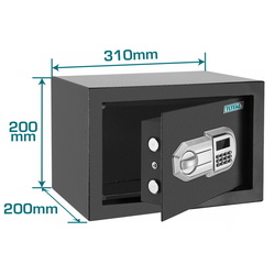 Сейф Total TESF2001 (Black) Thumb