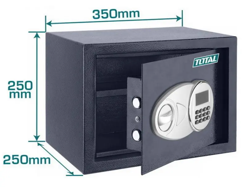 Safeu Total TESF2501 (Black)