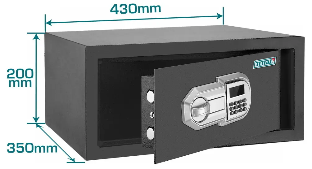 Safeu Total TESF3501 (Black)