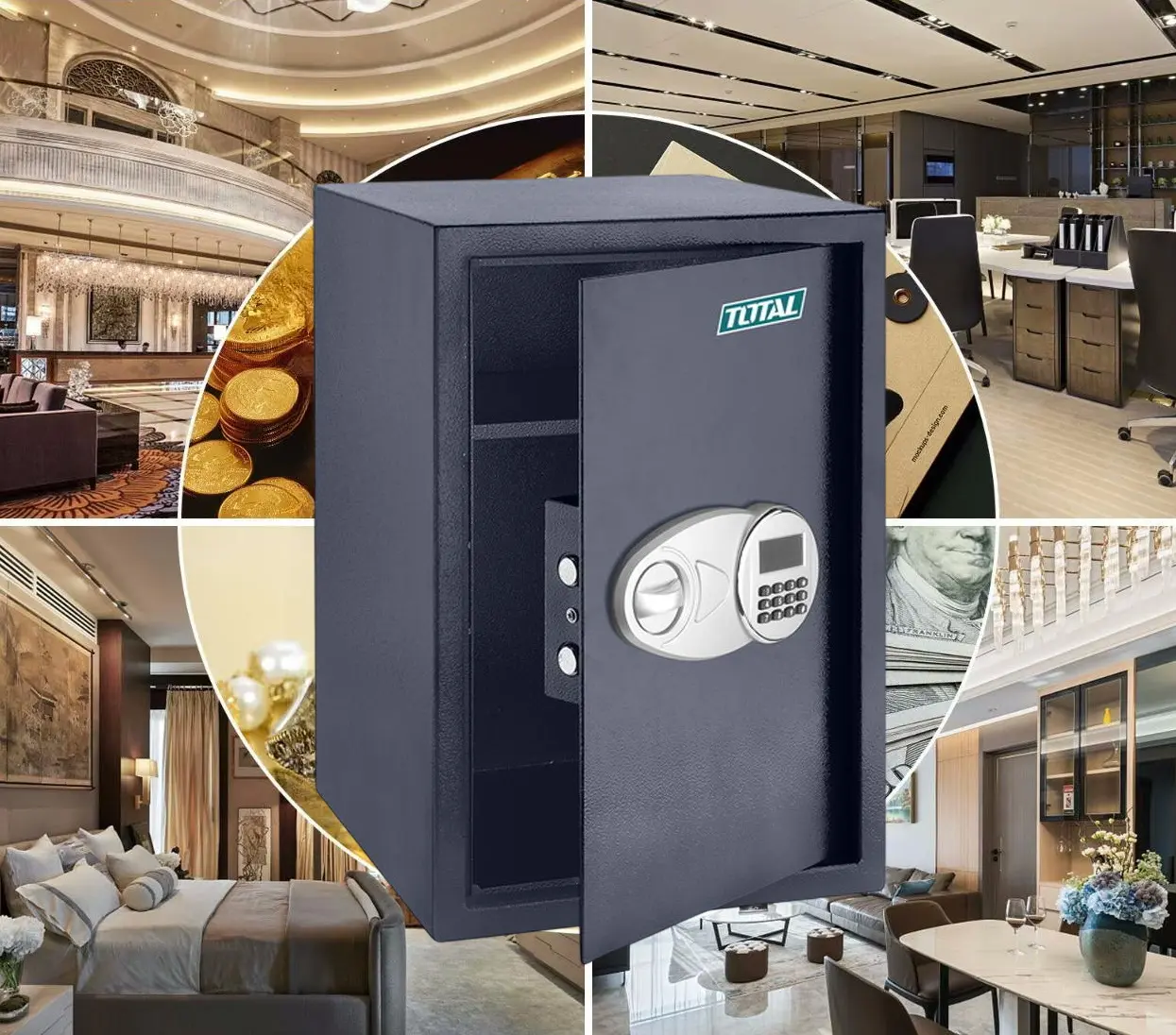 Сейф Total TESF5001 (Black)