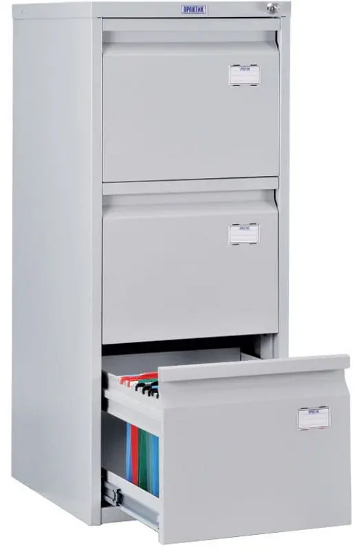 Картотечный шкаф Valberg A-43 (Light Gray)