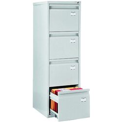 Картотечный шкаф Valberg A-44 (Light Gray)