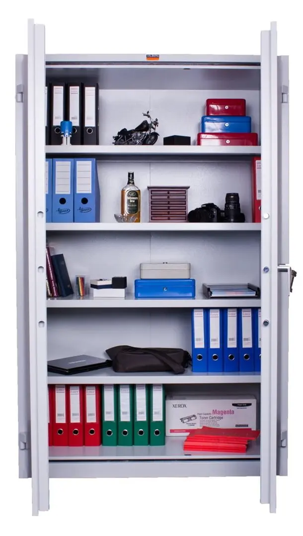 Картотечный шкаф Valberg BM-1951-KL (Light Gray) - 2