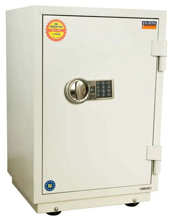 Сейф Valberg FRS-75 T EL (Light Gray) - 3