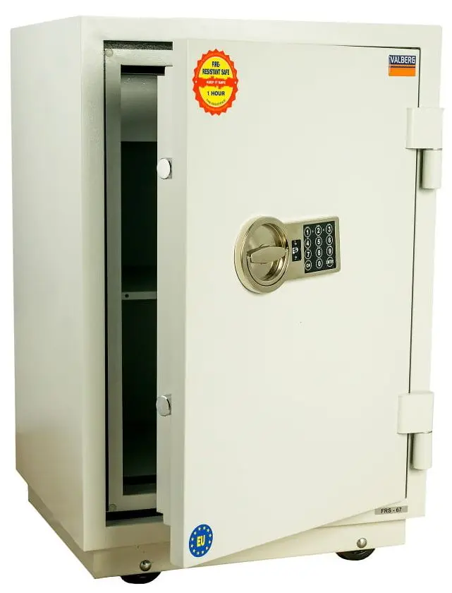 Сейф Valberg FRS-75 T EL (Light Gray)