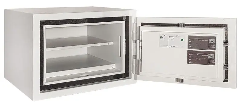 Сейф Valberg Krypton Silver ASF-32 KL (Light Gray) - 3