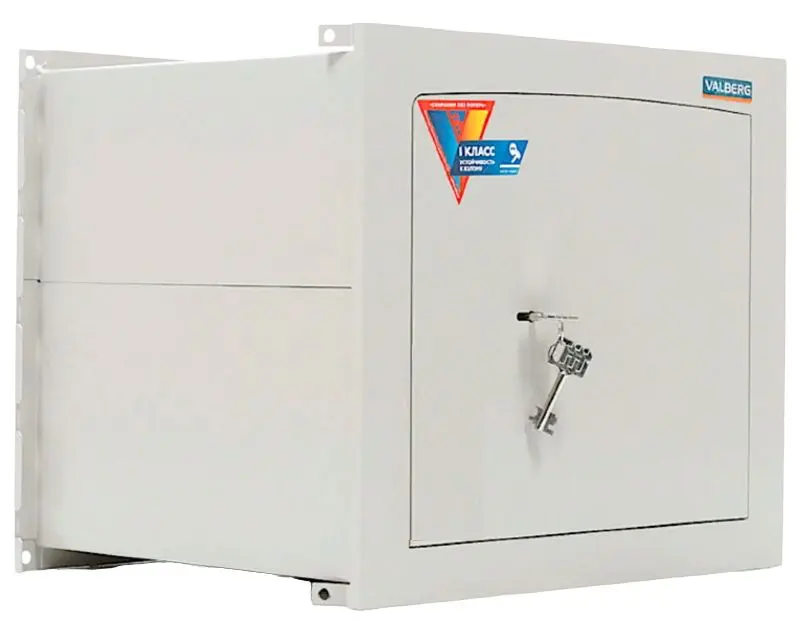 Safeu încorporat Valberg AW-1-3329 (Light Gray)