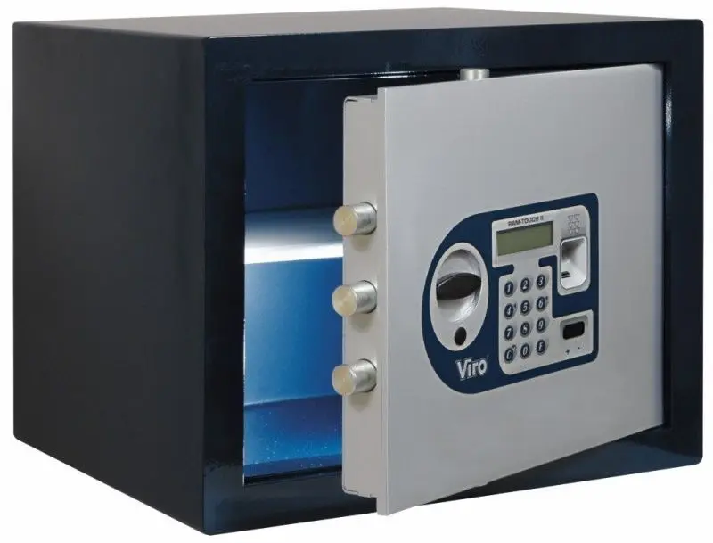 Safeu Viro Ram-Touch II 1.4693 (Inox/Black)