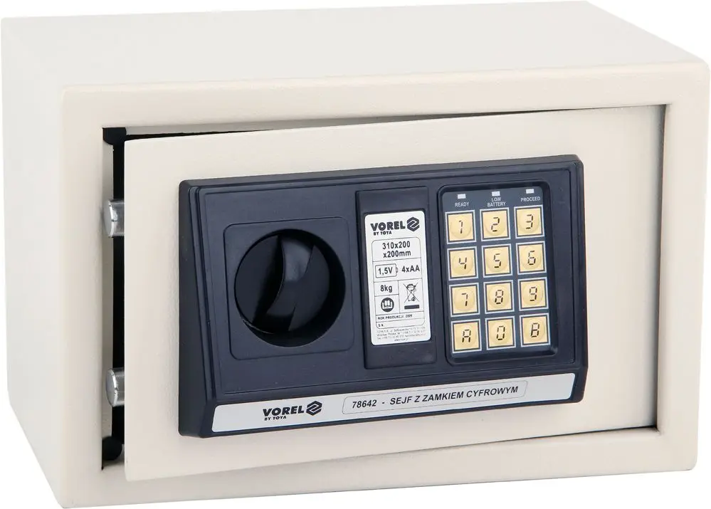 Safeu Vorel 78642 (White)