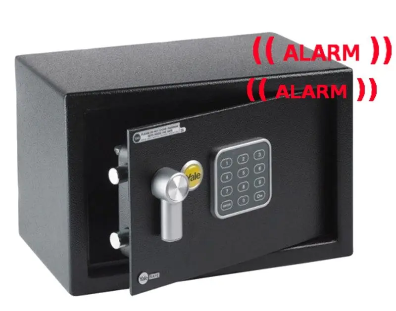 Safeu Yale YEC 200 DB1 (Black)