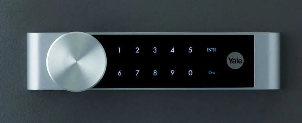 Сейф Yale YFM/420/FG2 (Black)