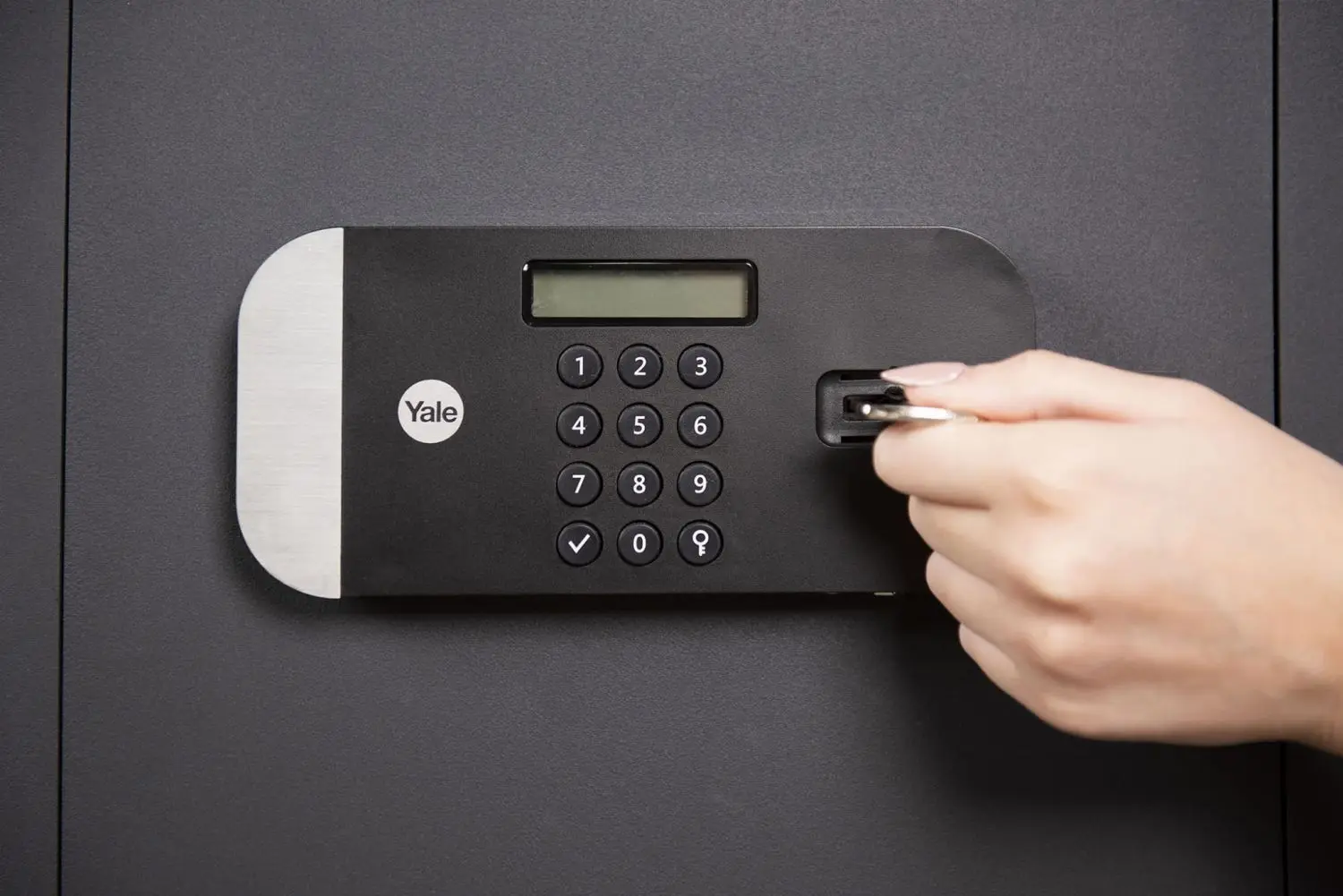 Safeu Yale YLFB/200/EB1 (Black) - 3