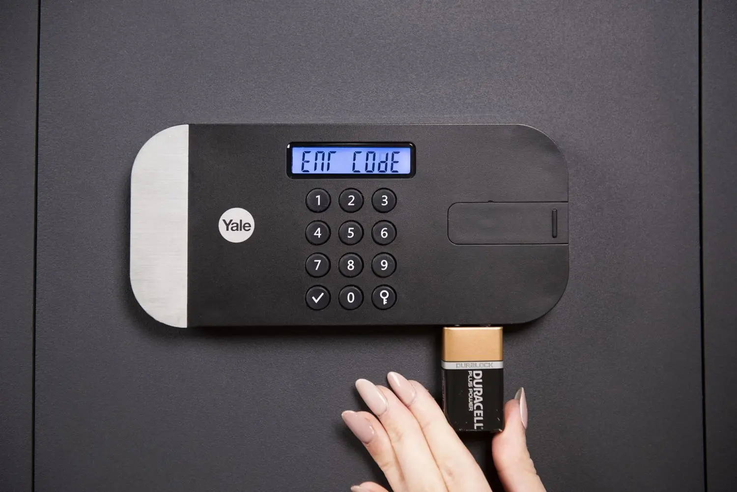 Сейф Yale YSEM/520/EG1 (Black)