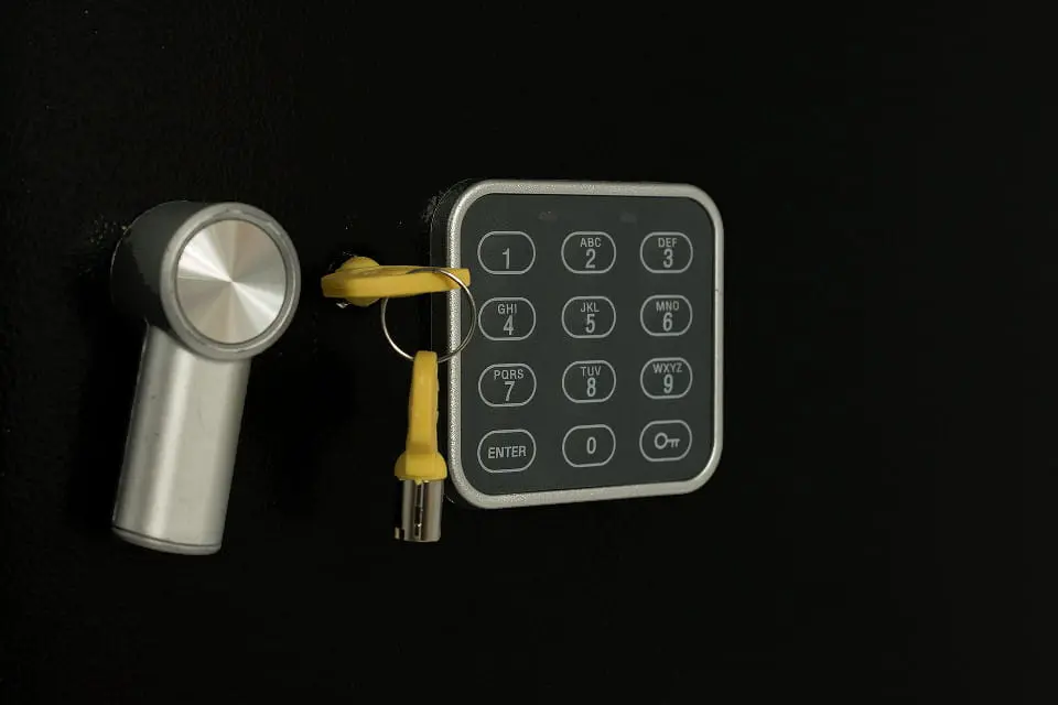 Сейф Yale YSV 390 DB1 (Black) - 3