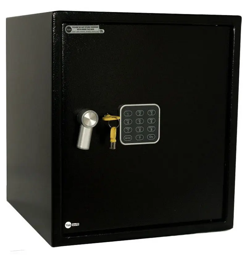 Сейф Yale YSV 390 DB1 (Black)