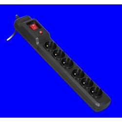 Filtru de retea Activejet ACJ Combo 6GN 1.5m (Black) Thumb