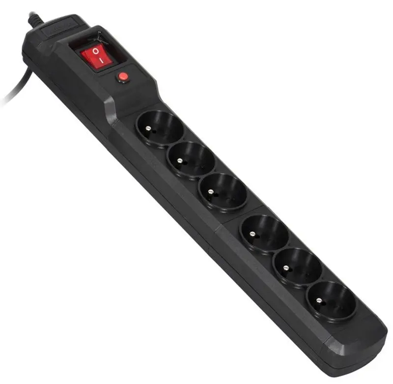 Filtru de retea Activejet ACJ Combo 6GN 10m (Black) - 2
