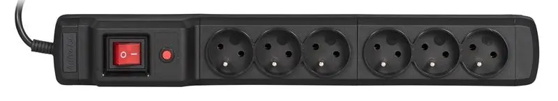Filtru de retea Activejet ACJ Combo 6GN 10m (Black)