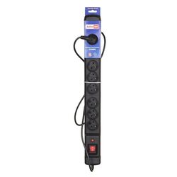 Filtru de retea Activejet ACJ Combo 9GN 1.5m (Black) Thumb