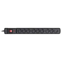 Сетевой фильтр Activejet ACJ Combo 9GN 1.5m (Black)