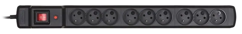 Filtru de retea Activejet ACJ Combo 9GN 1.5m (Black)