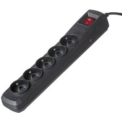 Filtru de retea Activejet ACP-5GN 1.5m (Black) Thumb