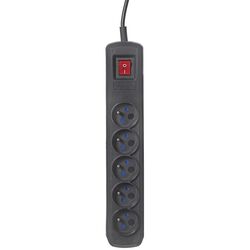 Filtru de retea Activejet ACP-5GN 1.5m (Black)