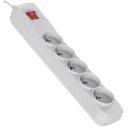 Сетевой фильтр Activejet ACP-5GN 1.5m (Grey) Thumb