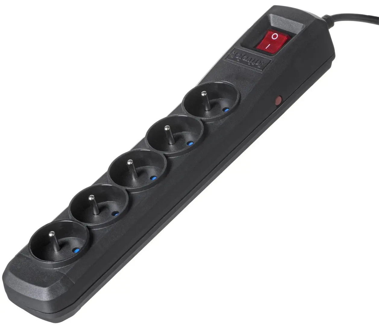 Сетевой фильтр Activejet ACP-5GN 5m (Black) - 2